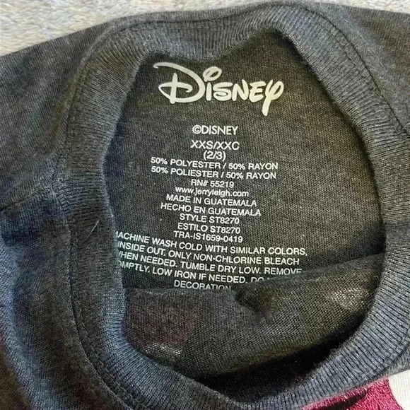 Disney - Minnie Mouse - short sleeve t-shirt. Size XXS (2/3) - Picture 2 of 3